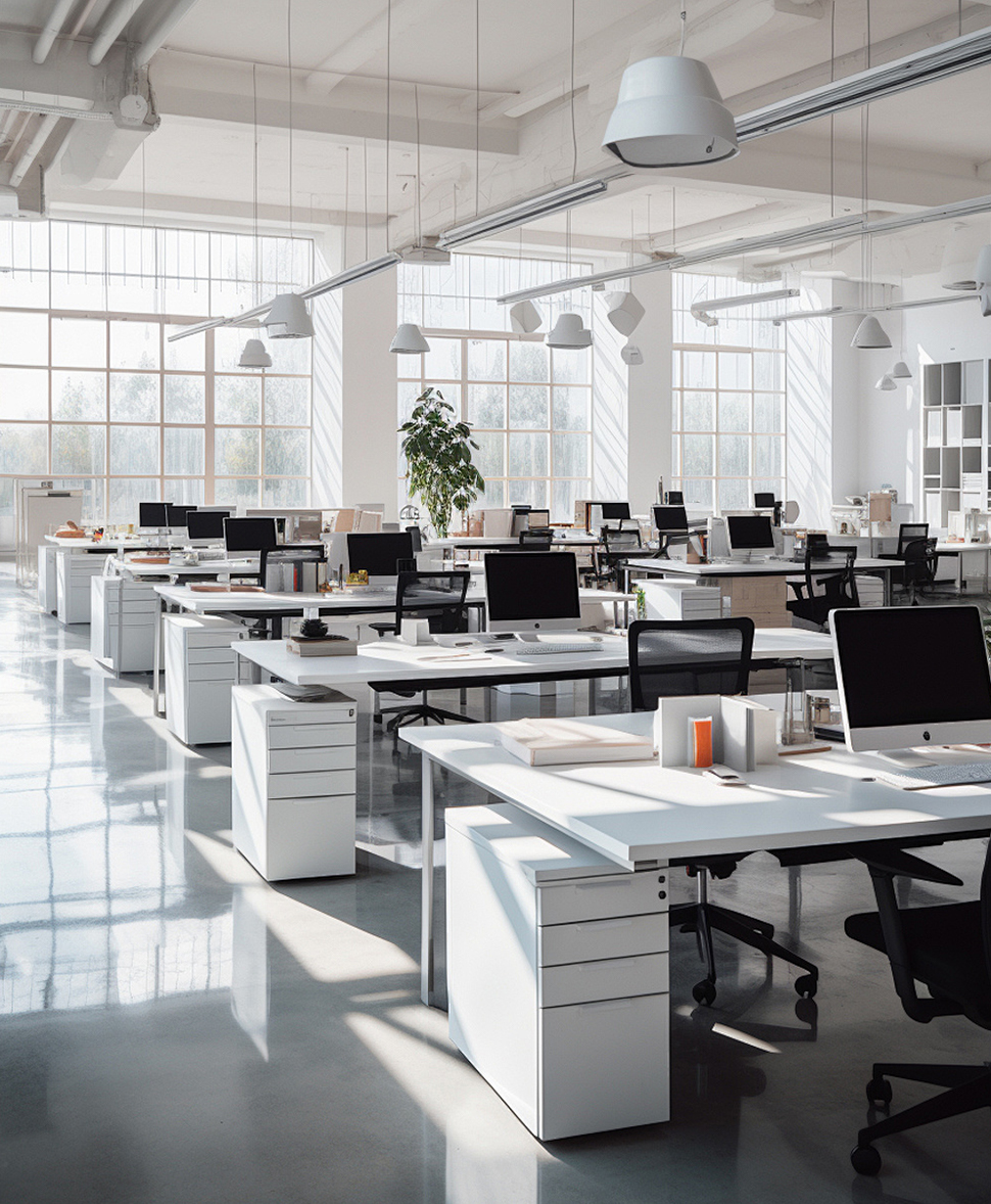 Büroumgebung