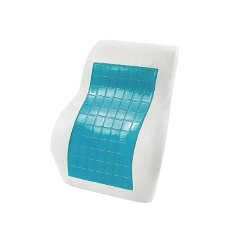 Memory Foam Gel-cooling Big Flat Lumbal-Stützkissen
