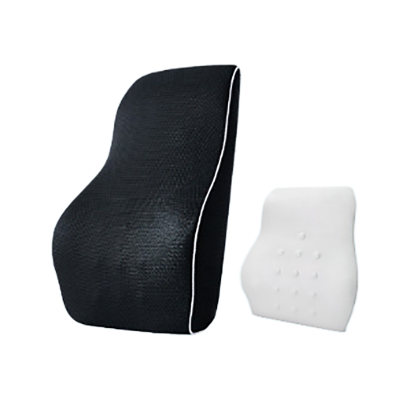 Memory Foam Massageing Lumbal -Stützkissen massieren