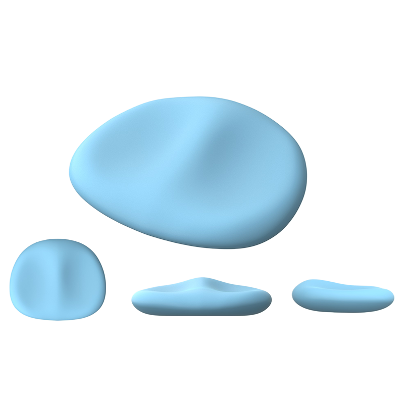 Speicherschaum -Wolken -Sitzkissen