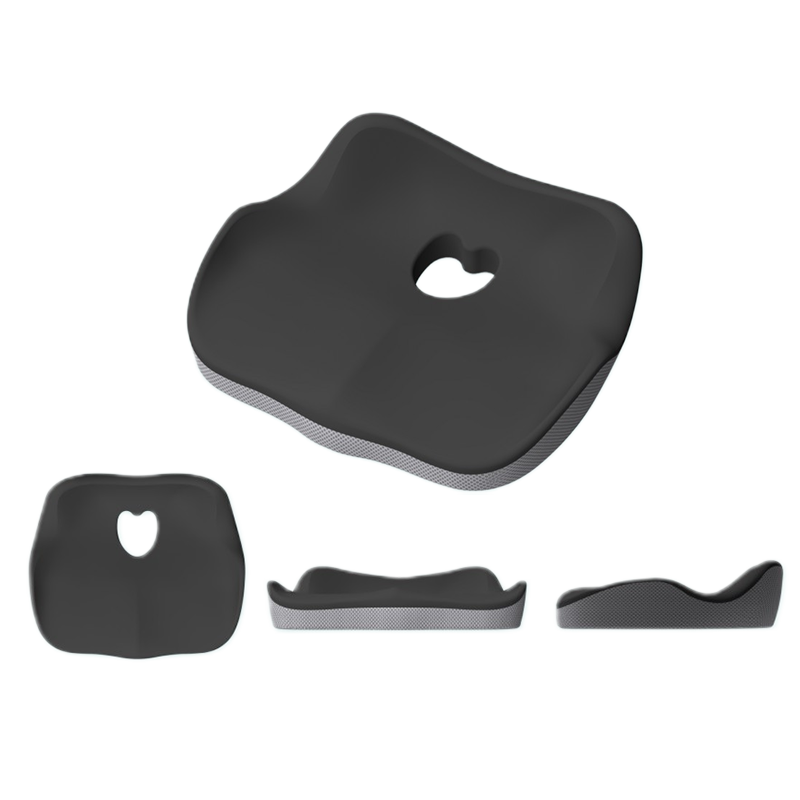 Memory Foam Heart-Form-Sitzkissen