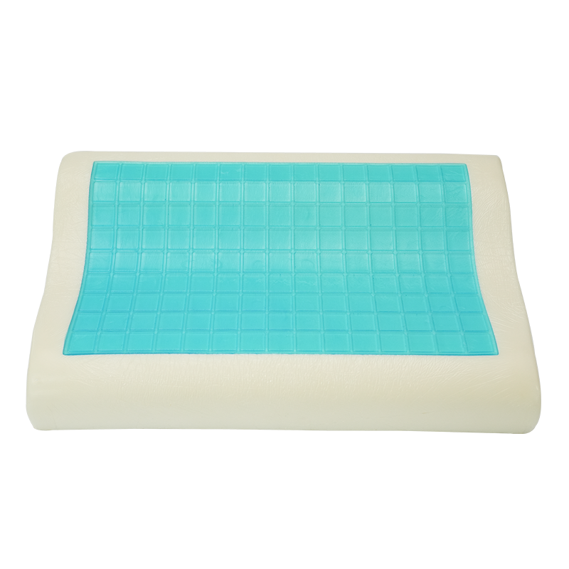 Contour Memory Foam Gelkühlkissen Kissen