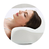 Zerkleinerte Memory Foam -Kissen